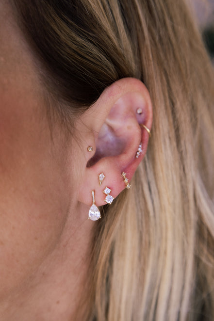 Everleigh Pear Drop Earring
