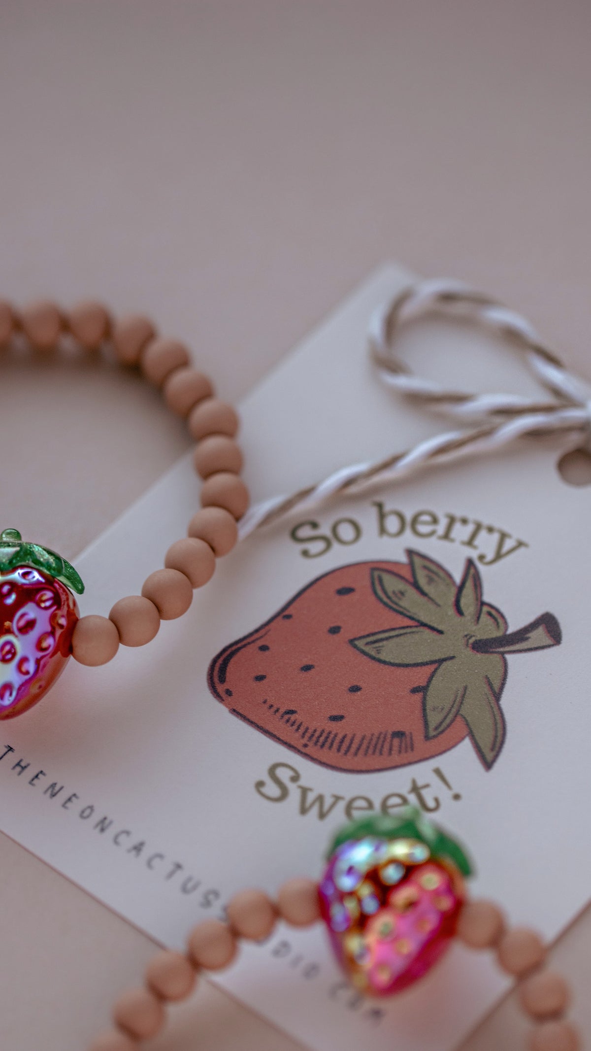 So Berry Sweet Bracelet