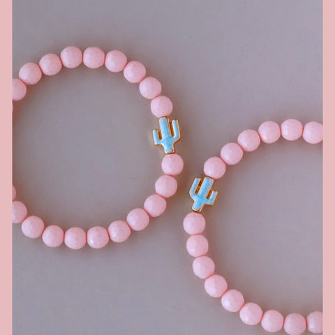 Neon Cactus Bracelet