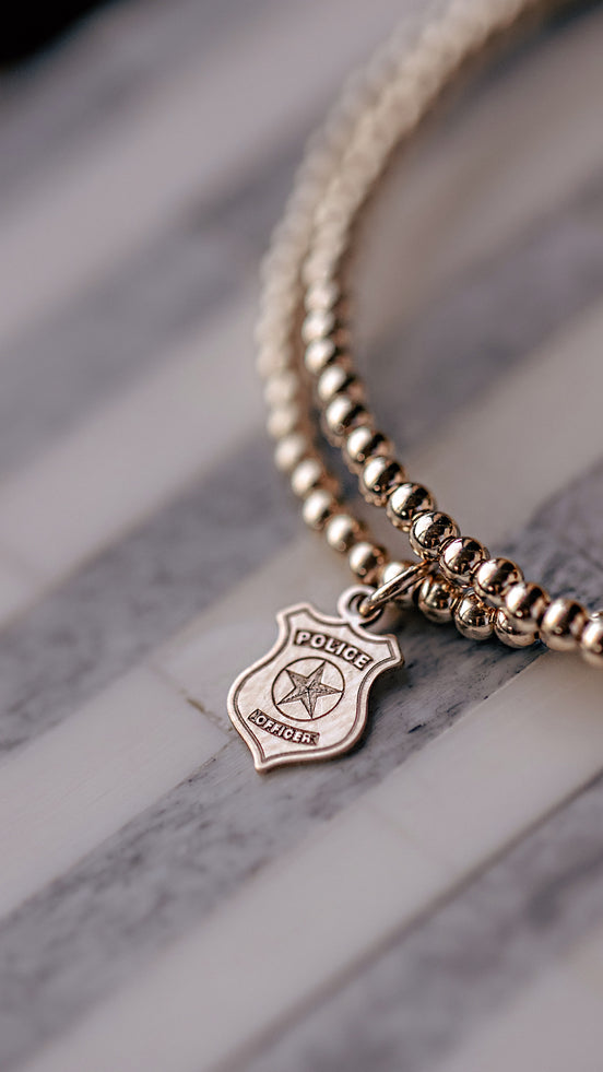 First Responder Police Bracelet