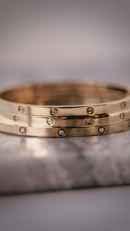 Skinny Luxe Lock Bracelet