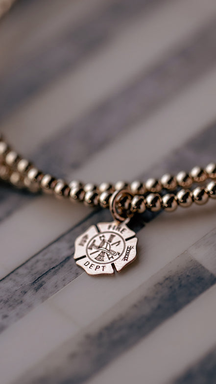 First Responder Fire Bracelet