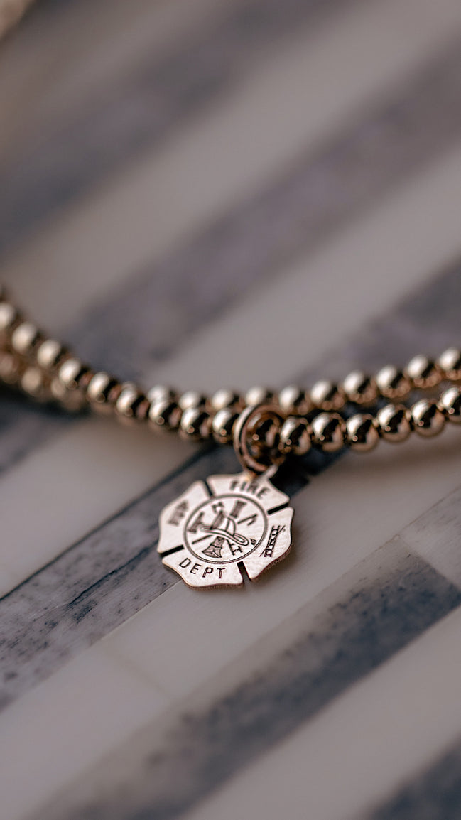 First Responder Fire Bracelet