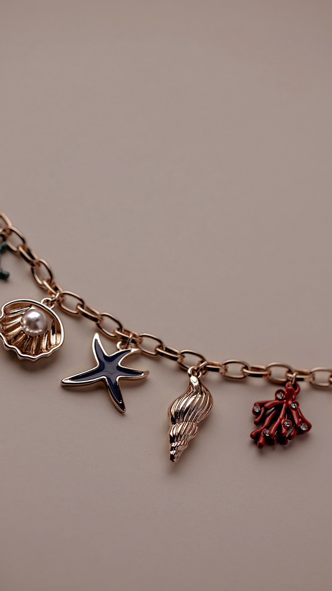 Sail Away Charm Bracelet