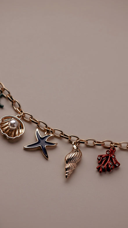 Sail Away Charm Bracelet