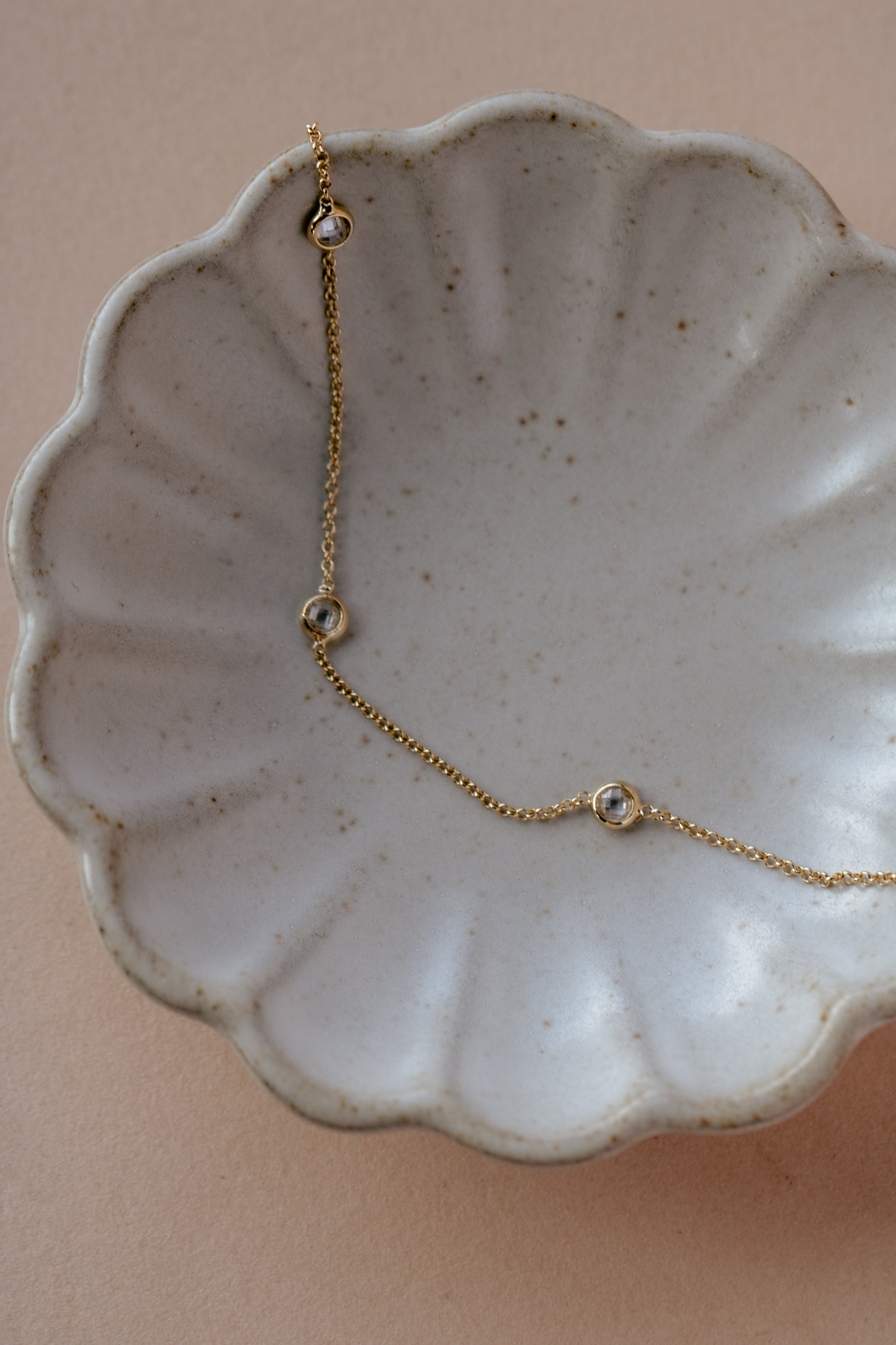 CZ Satellite Bracelet