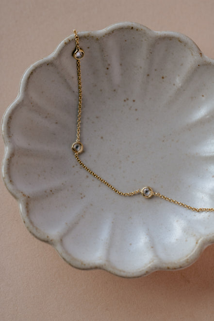 CZ Satellite Bracelet