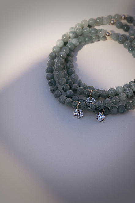 Jade Aura Bracelet