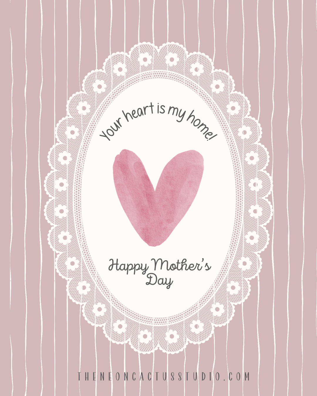 Mother’s Day Bracelet - The Neon Cactus Studio