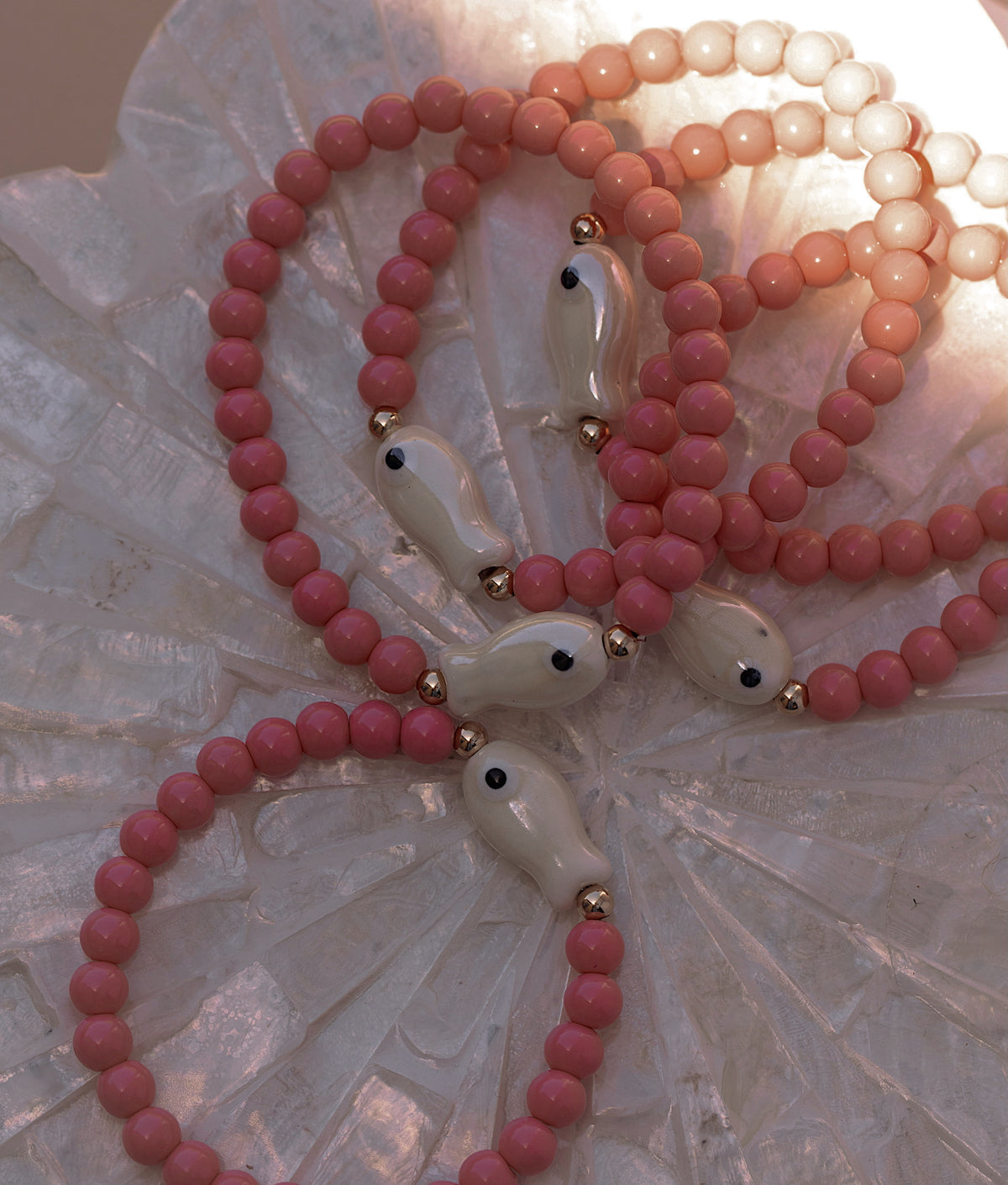 Coral Fishy Bracelet