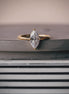 Marquise Solitaire Ring - The Neon Cactus Studio