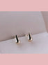 Teardrop Studs
