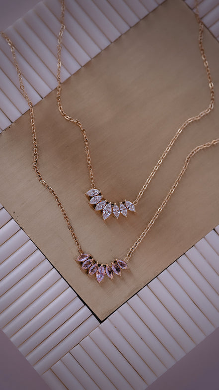Juliet Marquise Necklace
