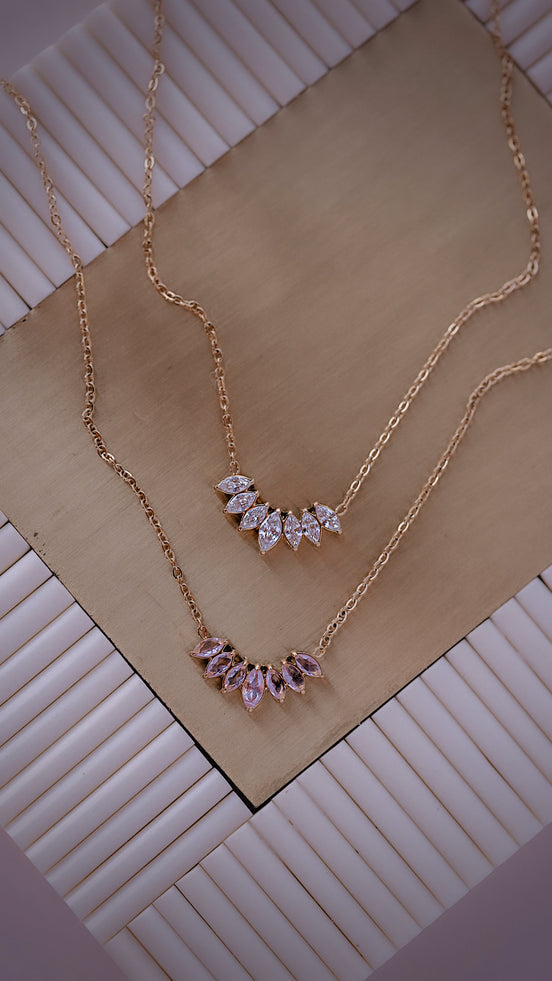 Juliet Marquise Necklace