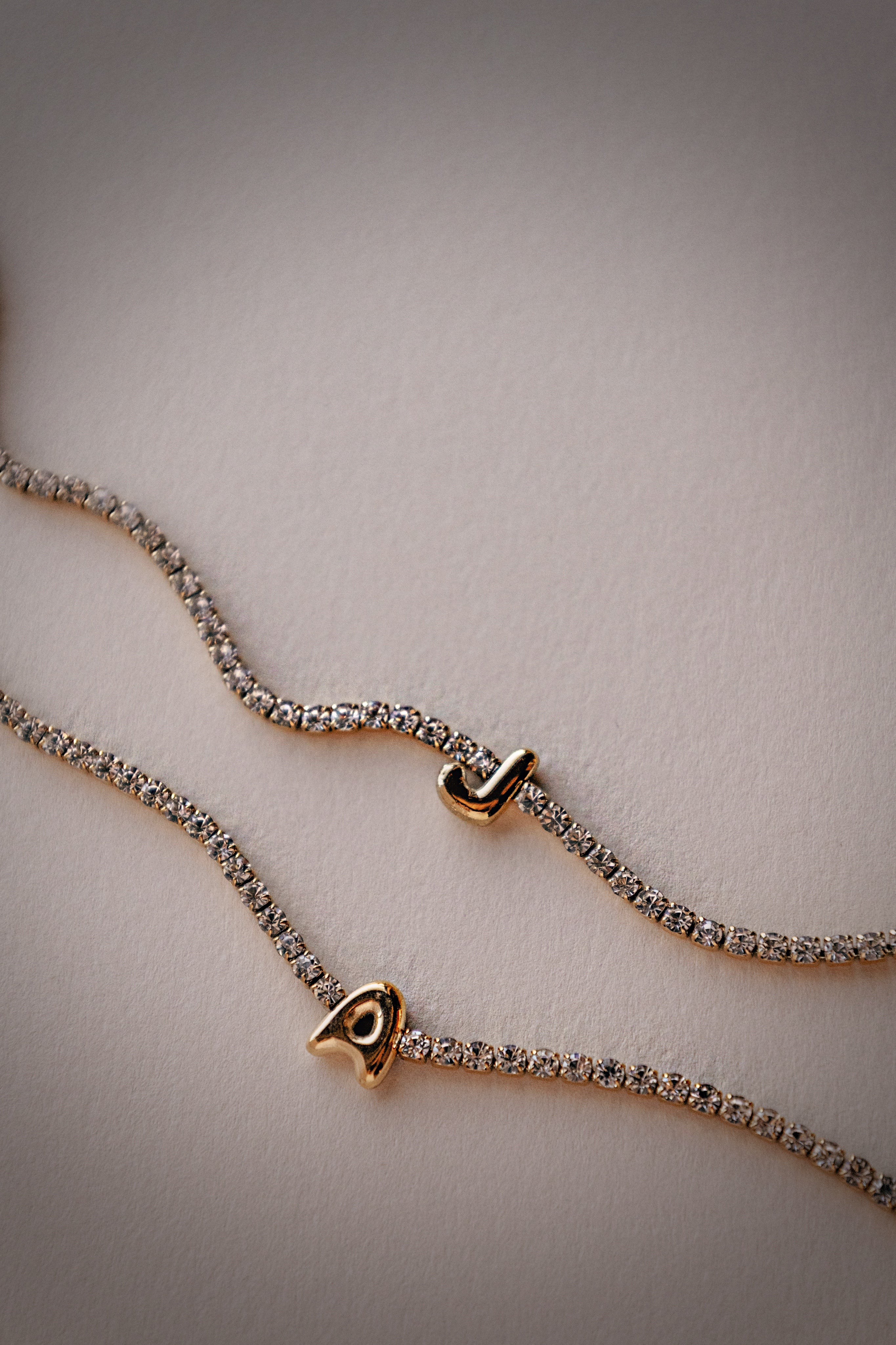 The Pop Art Initial Bracelet