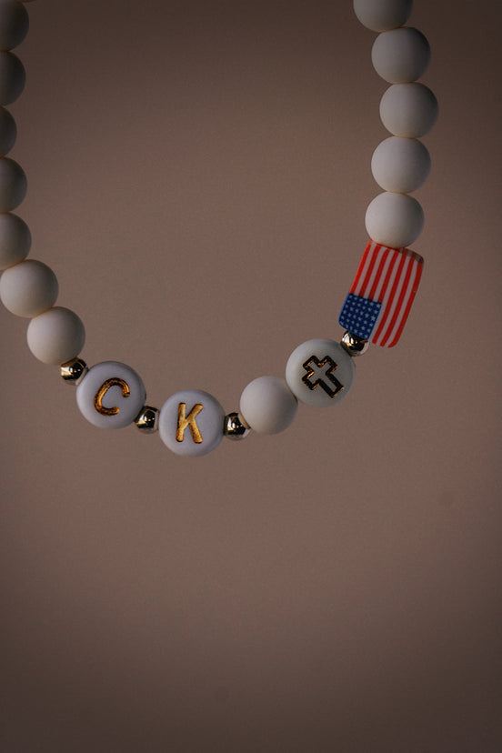 Faith and Freedom Bracelet