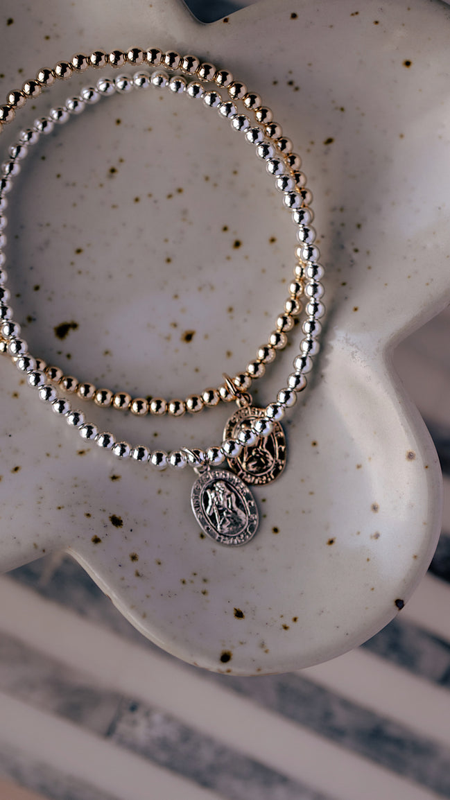 Saint Christopher Bracelet