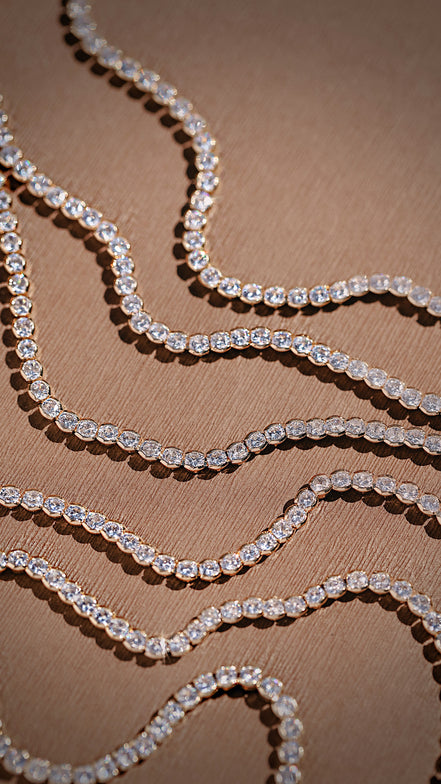 Mercer Tennis Bracelet