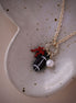 Football Mom Charm Necklace