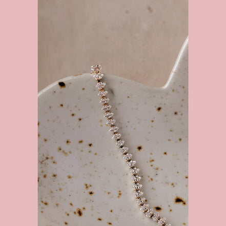 Marquise Tennis Bracelet