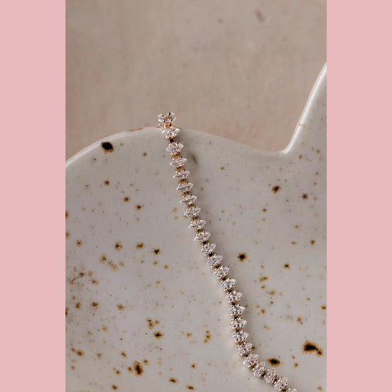 Marquise Tennis Bracelet