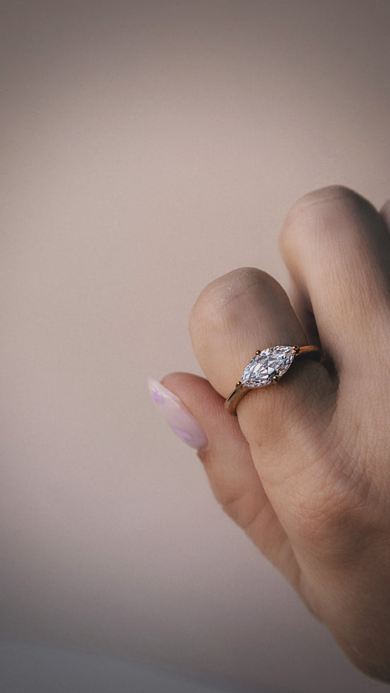 Marquise Muse Ring