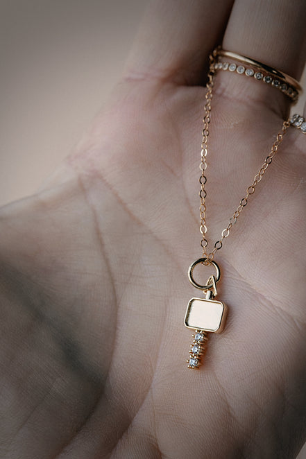 Key to my Heart Necklace