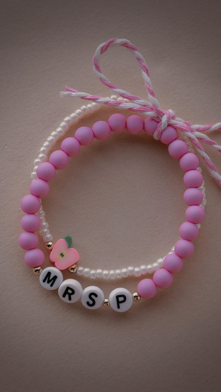 Apple of my Eye Teacher Stack