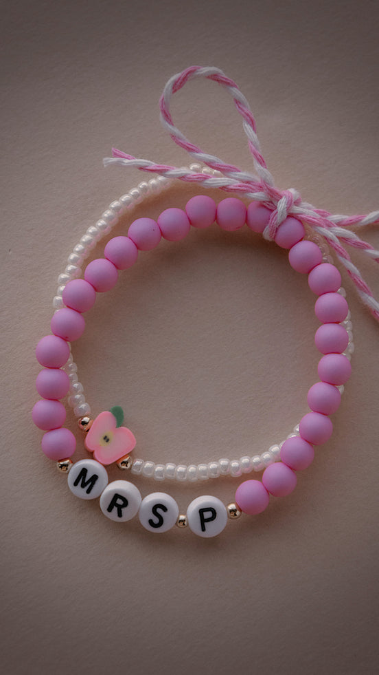 Apple of my Eye Teacher Stack