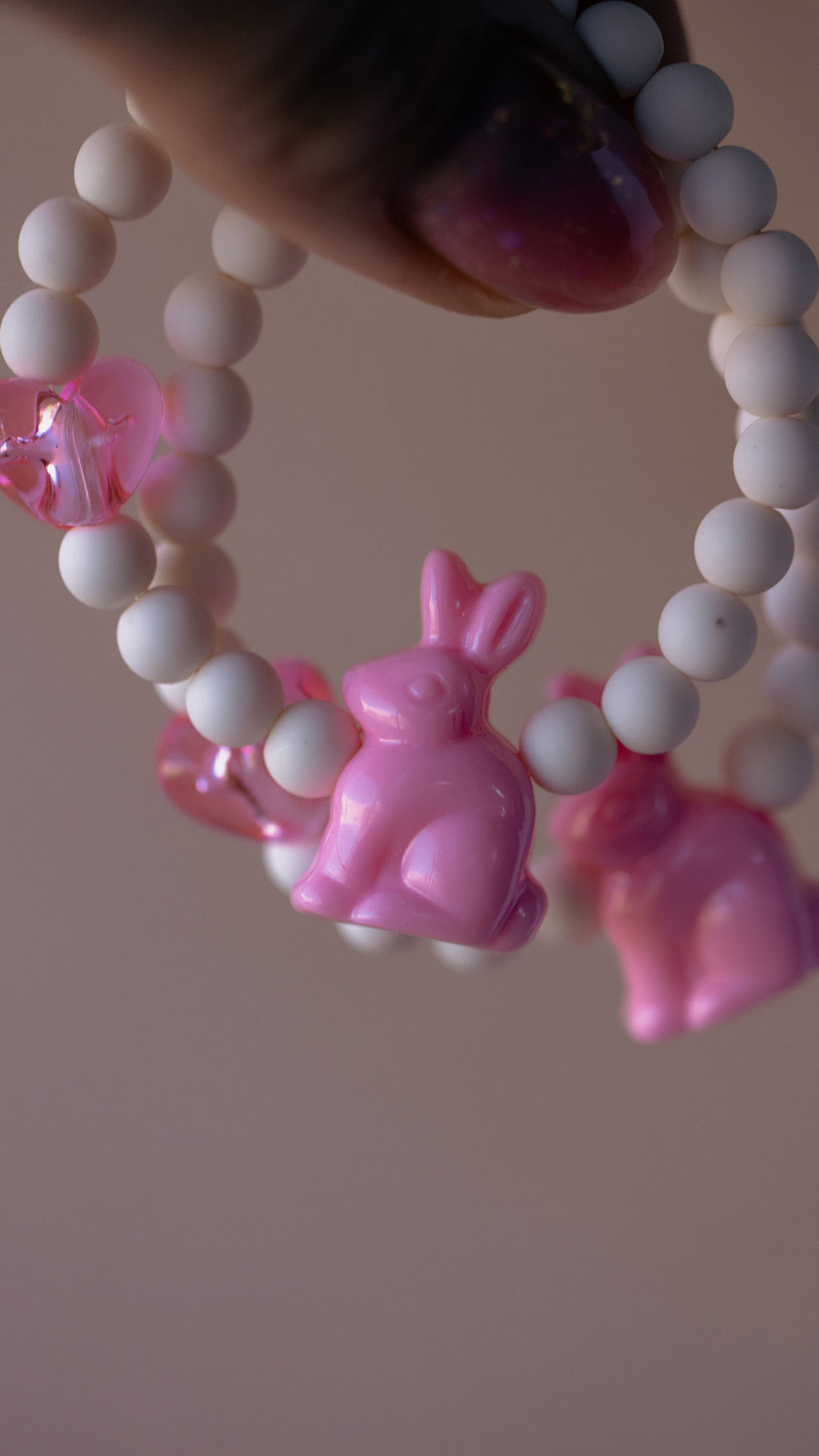 Some Bunny Loves You Bracelet