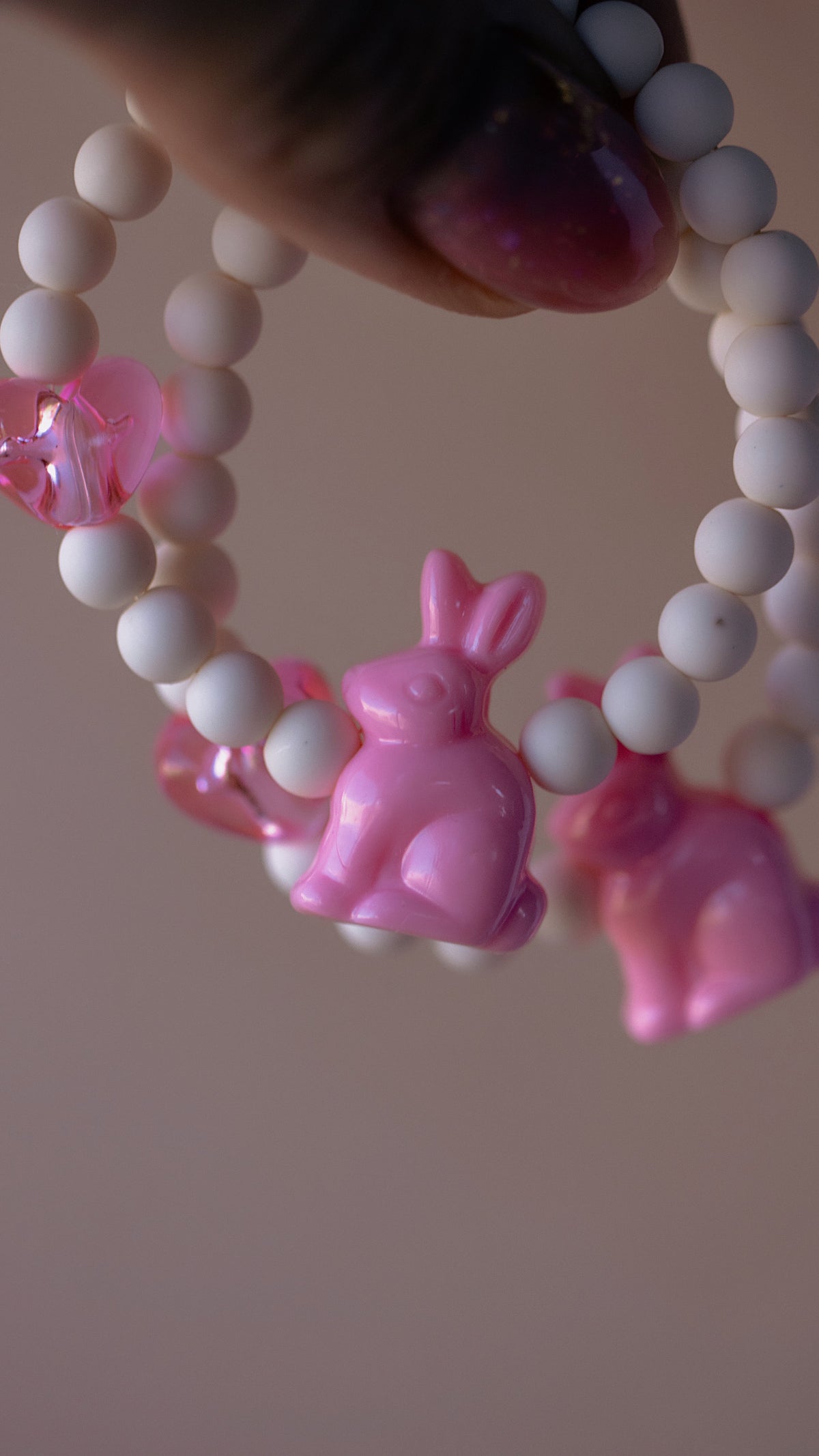 Some Bunny Loves You Bracelet