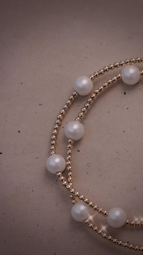 Pearl Spritz Bracelet