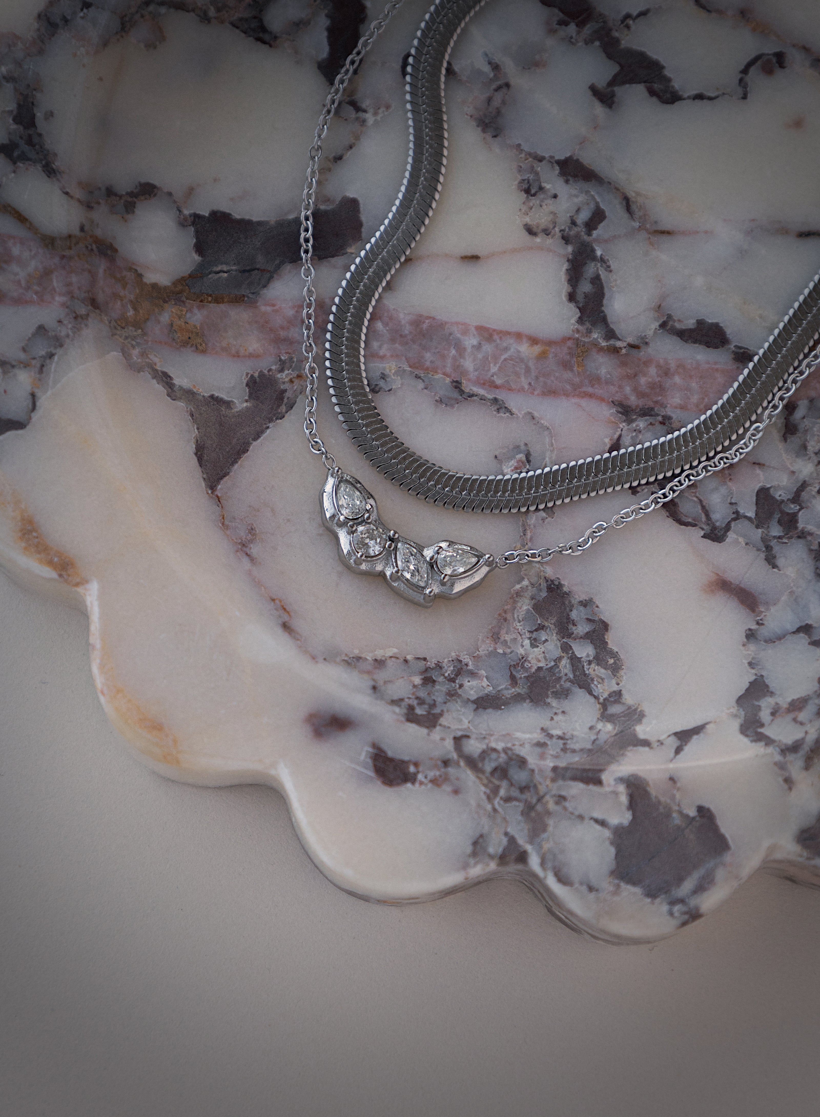 Whisper Curve Necklace