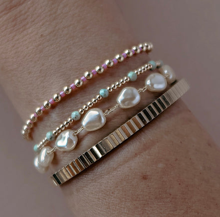Fancy Baroque Pearl Bracelet