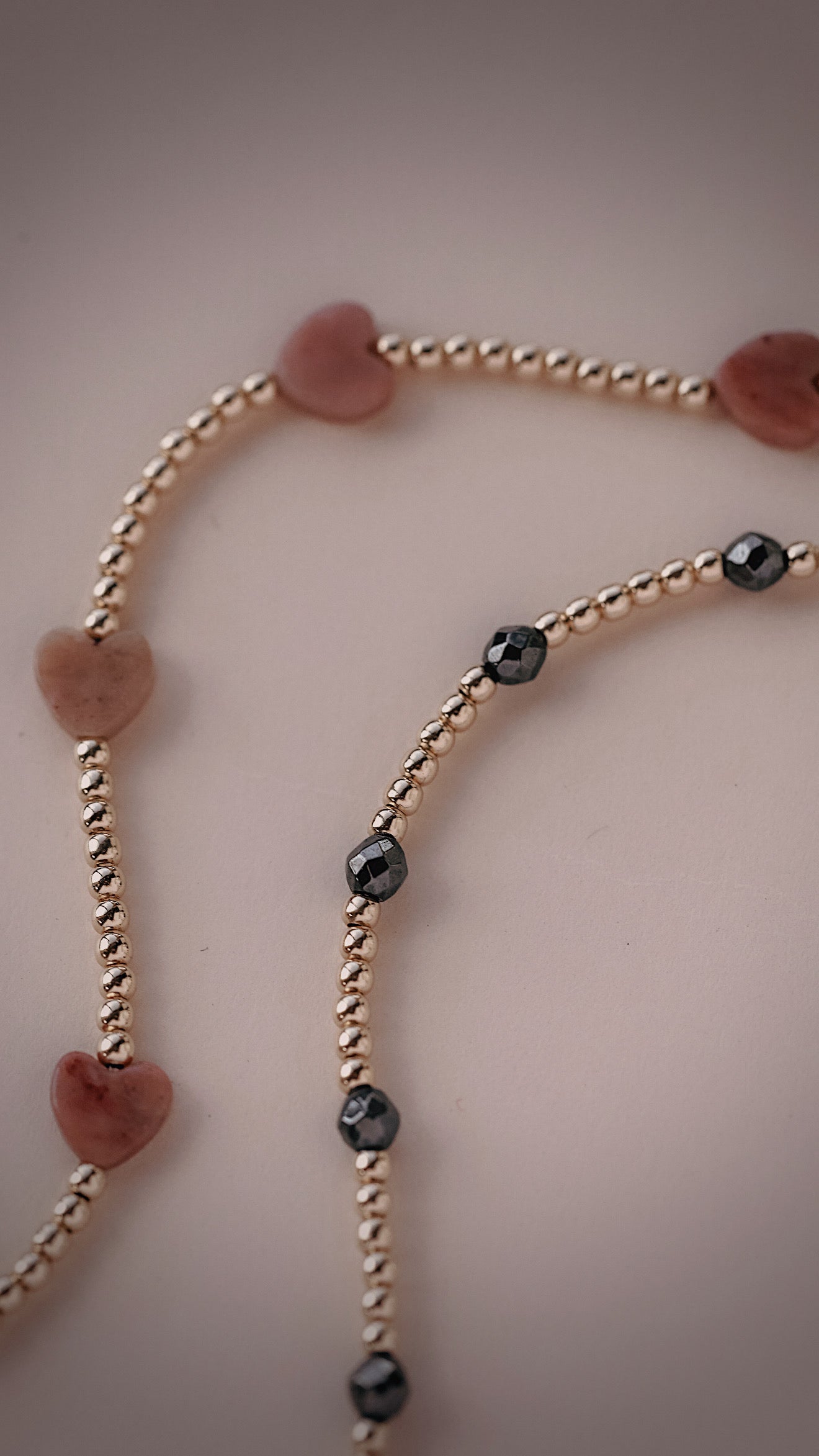 Noelle Hematite Bracelet