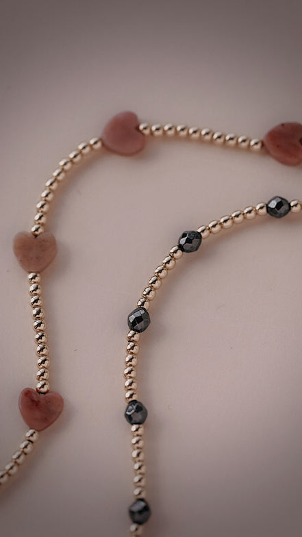Noelle Hematite Bracelet