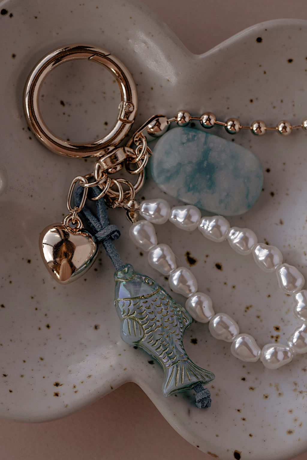 Little Fishy Bag Charm Keychain