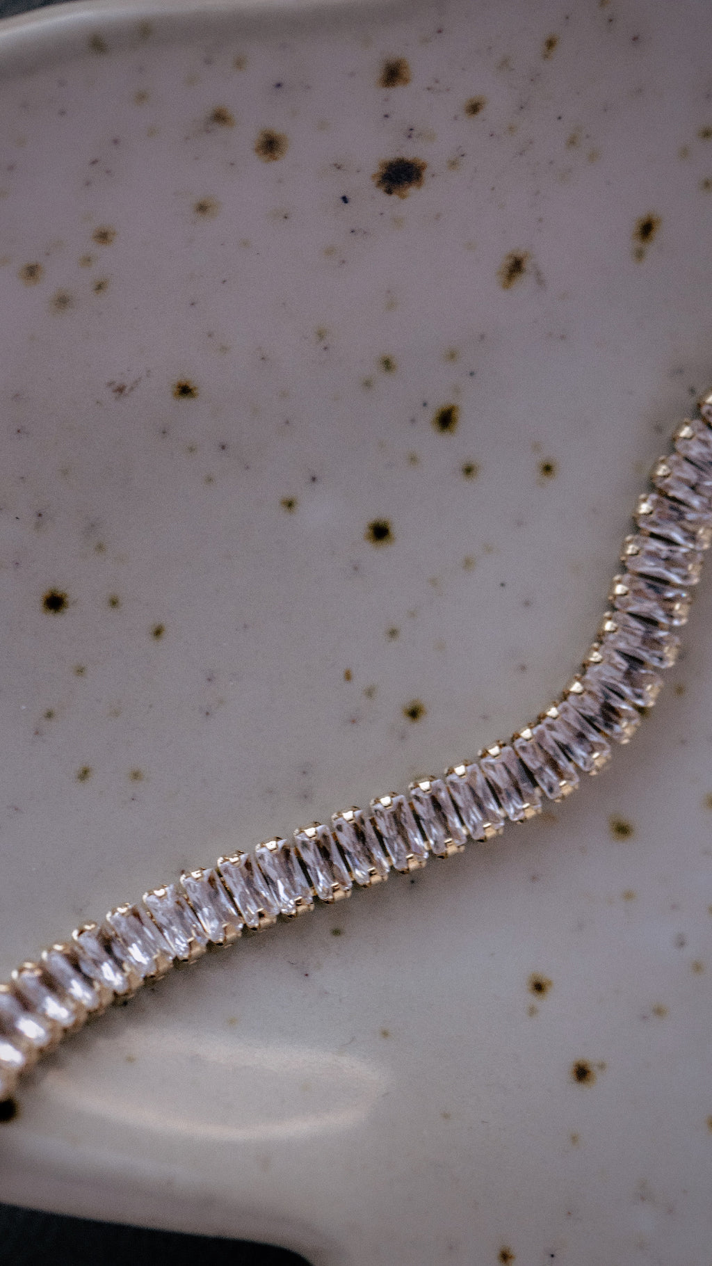 Baguette Tennis Bracelet