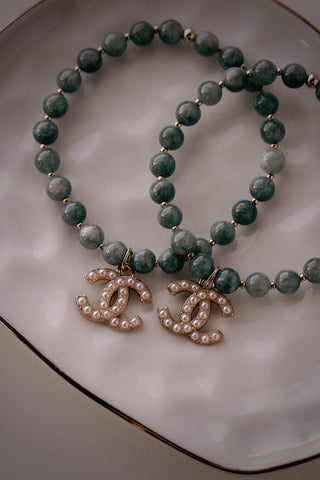 Jade CC Bracelet