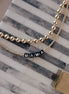 Beaded Word Necklace
