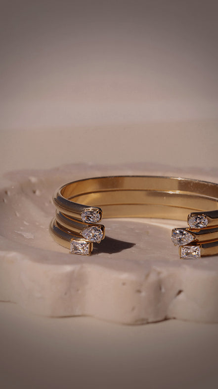 Twin Flame Cuff - The Neon Cactus Studio