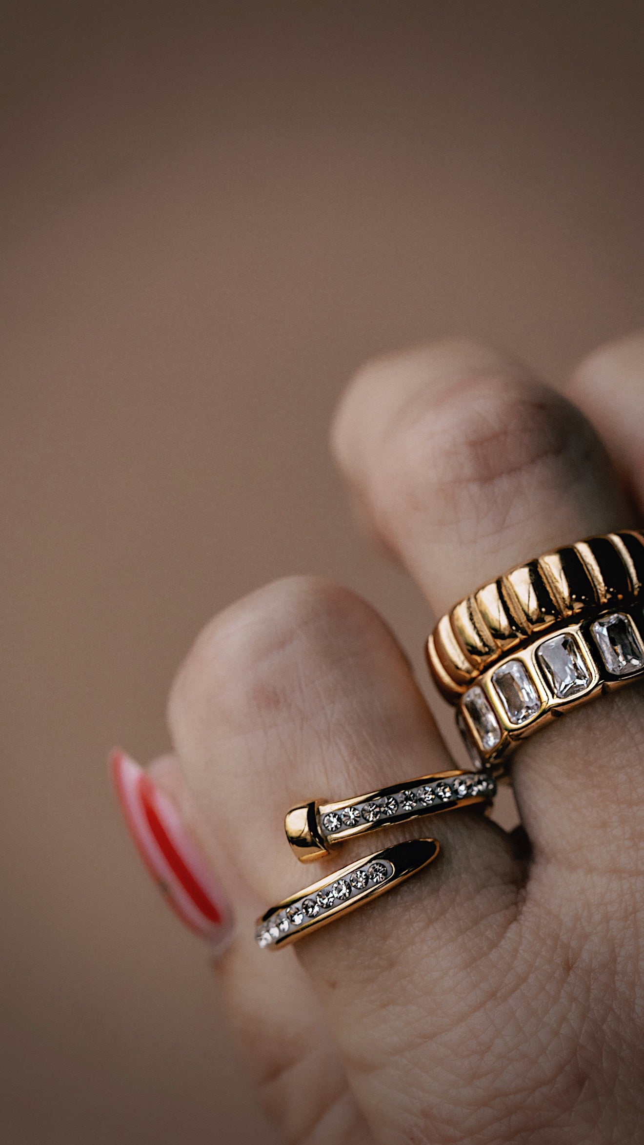 Nailed It Ring - The Neon Cactus Studio