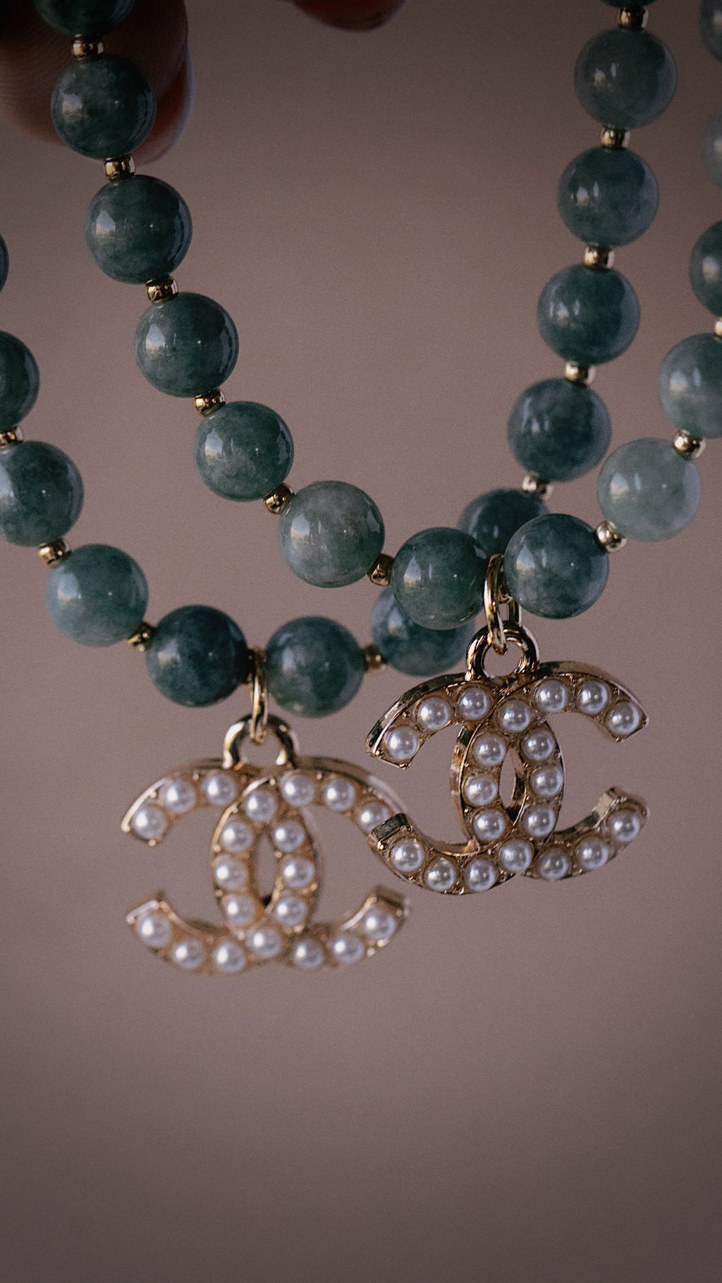 Jade CC Bracelet