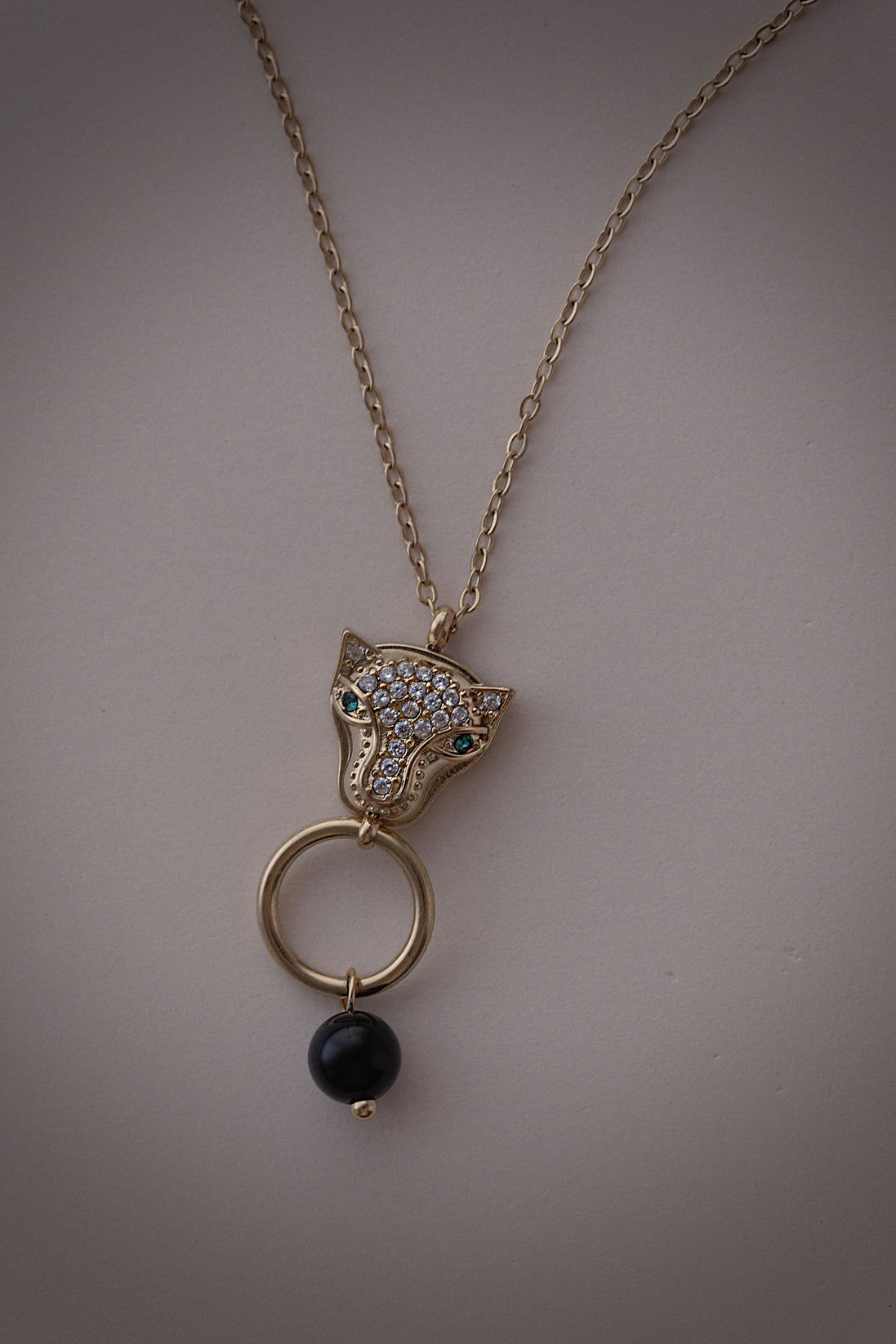 The Panther Necklace