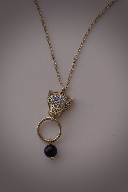 The Panther Necklace