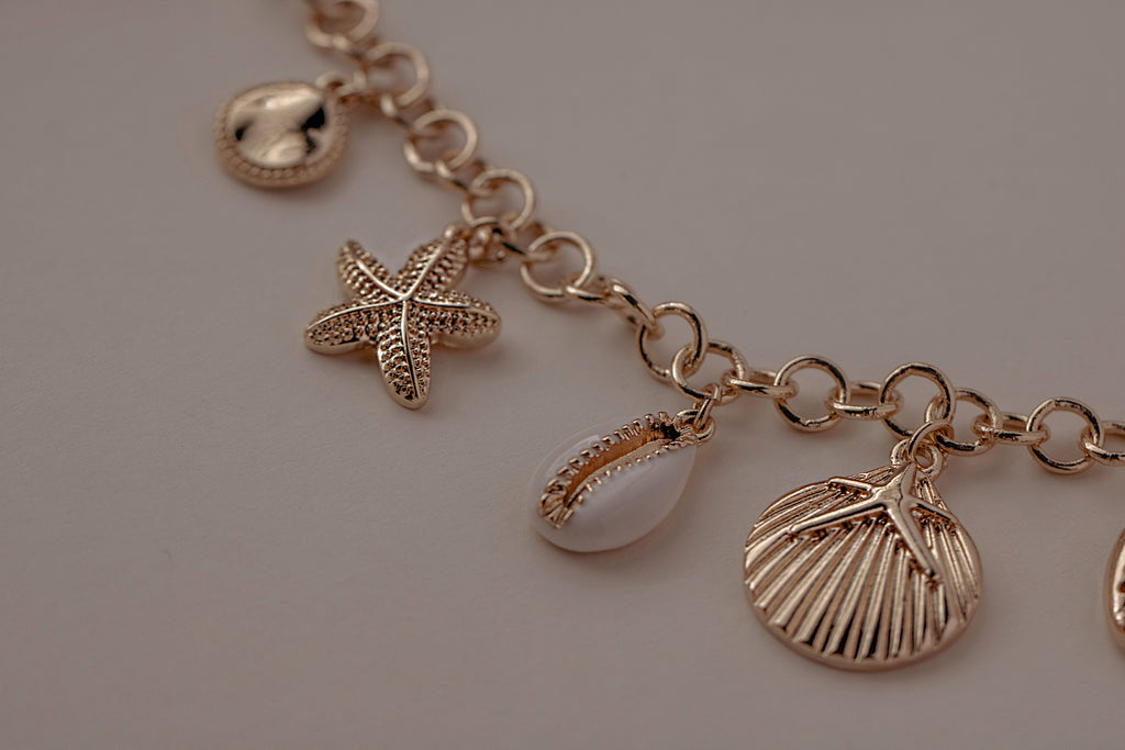 Coastal Chic Charm Bracelet