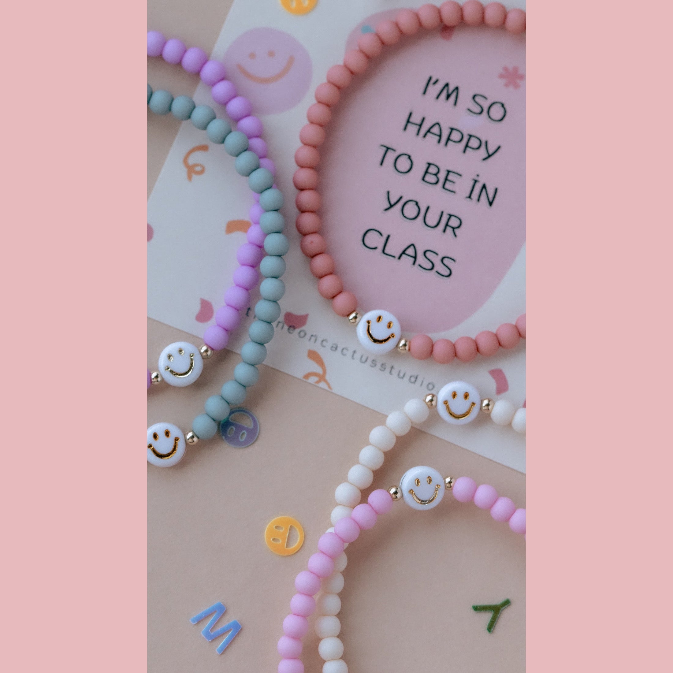 I am so happy to be in your class