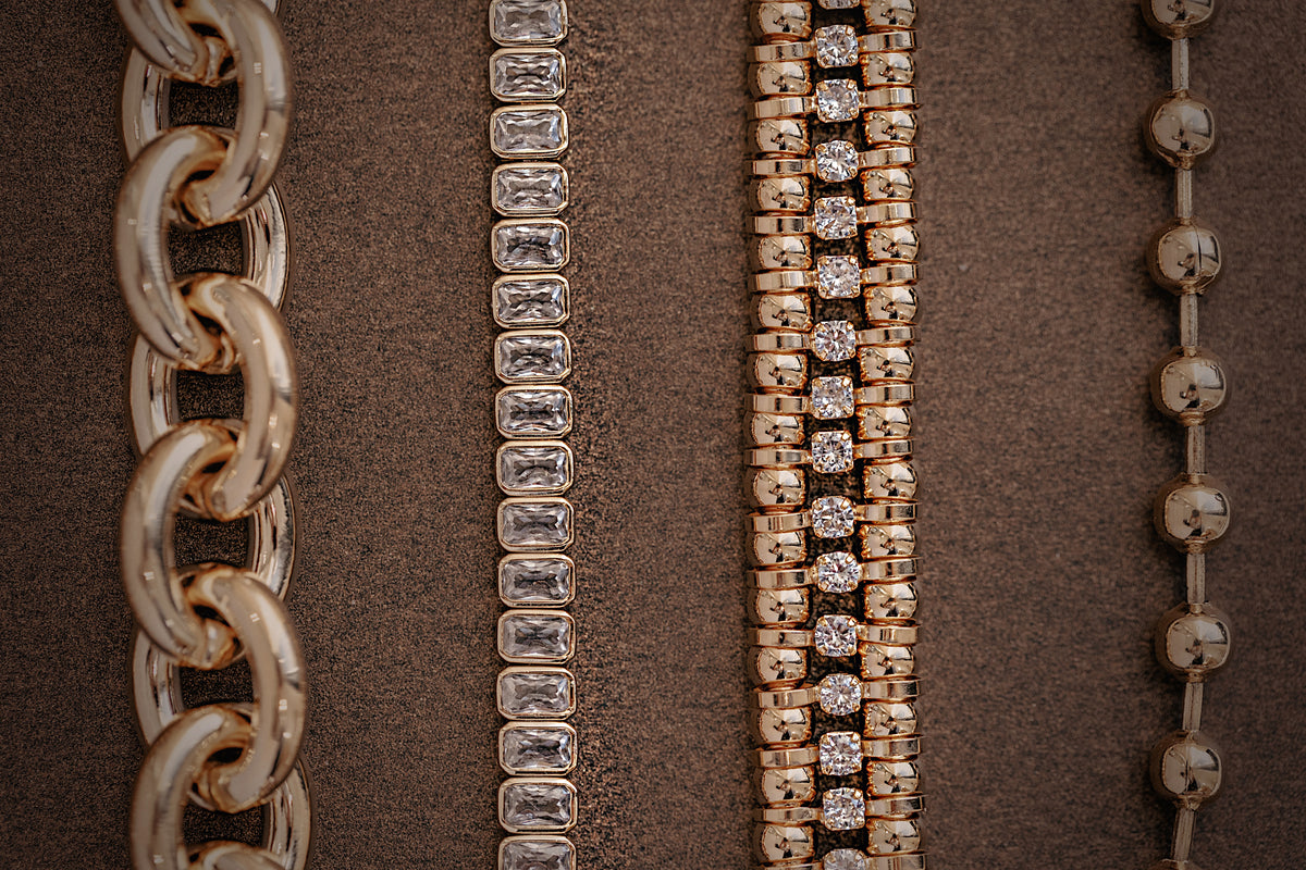 Bead Board Tennis Bracelet