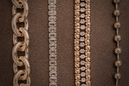 Bead Board Tennis Bracelet