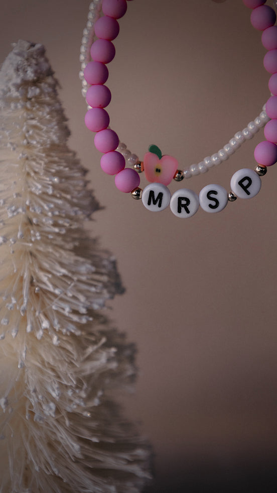 Apple of my Eye Teacher Stack